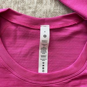 NWT Lululemon Swiftly Tech LS 2.0 *Race